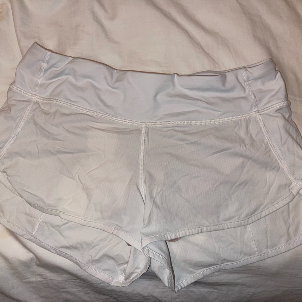 Lulu running shorts. Worn a few times.